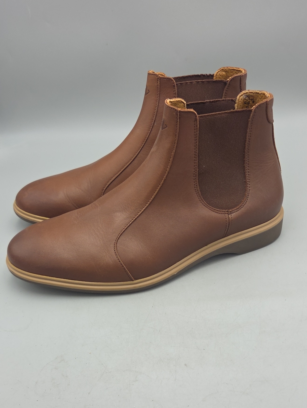 Amberjack The Chelsea Boot in Chestnut - Men’s Size 11.5